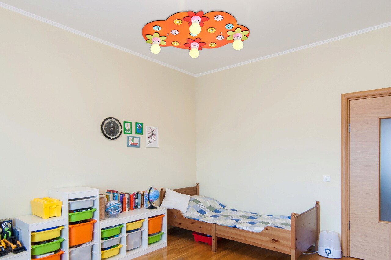 Lustra, Opviq, 414LRC1549, Portocaliu - imagine 3